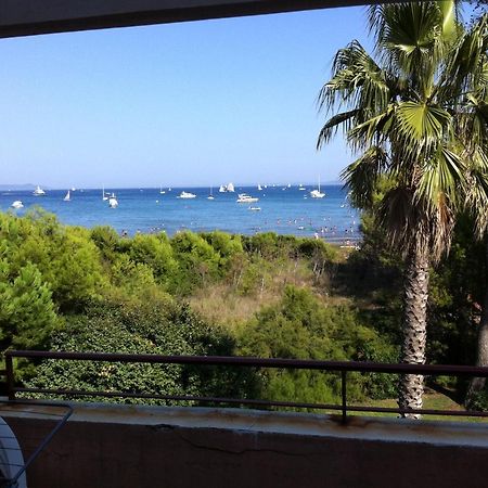 T2 vue mer 50m de la plage à Giens (83) Hyères Exterior foto
