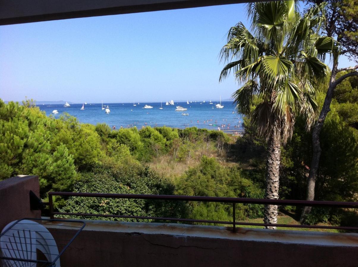 T2 vue mer 50m de la plage à Giens (83) Hyères Exterior foto