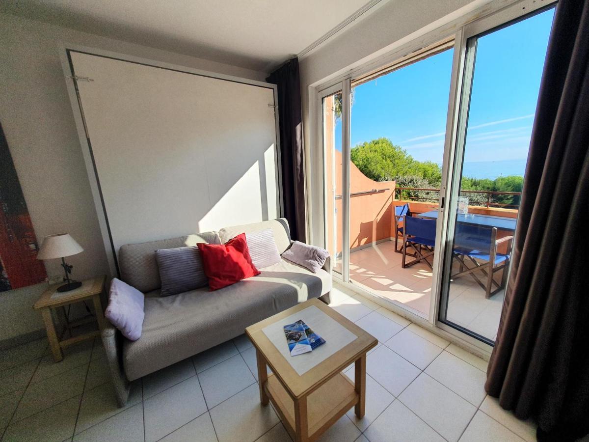 T2 vue mer 50m de la plage à Giens (83) Hyères Exterior foto